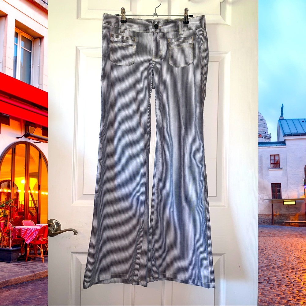 Straight Leg Pinstripe Limited Edition GAP Jeans